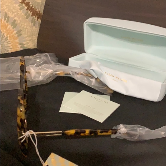 Karen Walker Crazy Tortoise Sunglasses - Picture 2 of 9